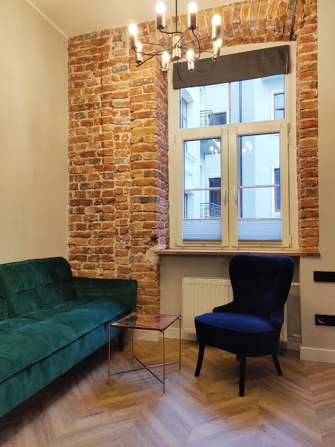 Piotrkowska.Eu Apartament Romantica Lodz  Ngoại thất bức ảnh