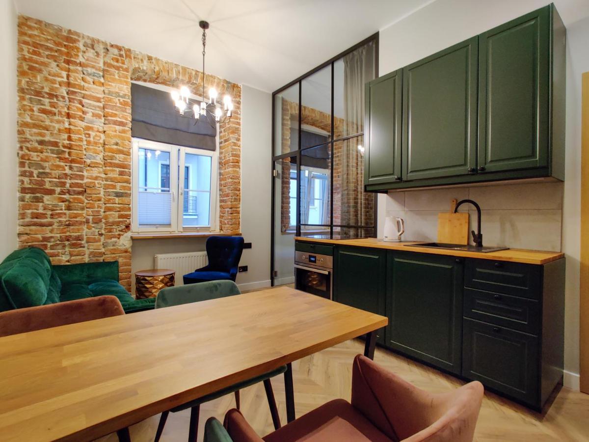 Piotrkowska.Eu Apartament Romantica Lodz  Ngoại thất bức ảnh